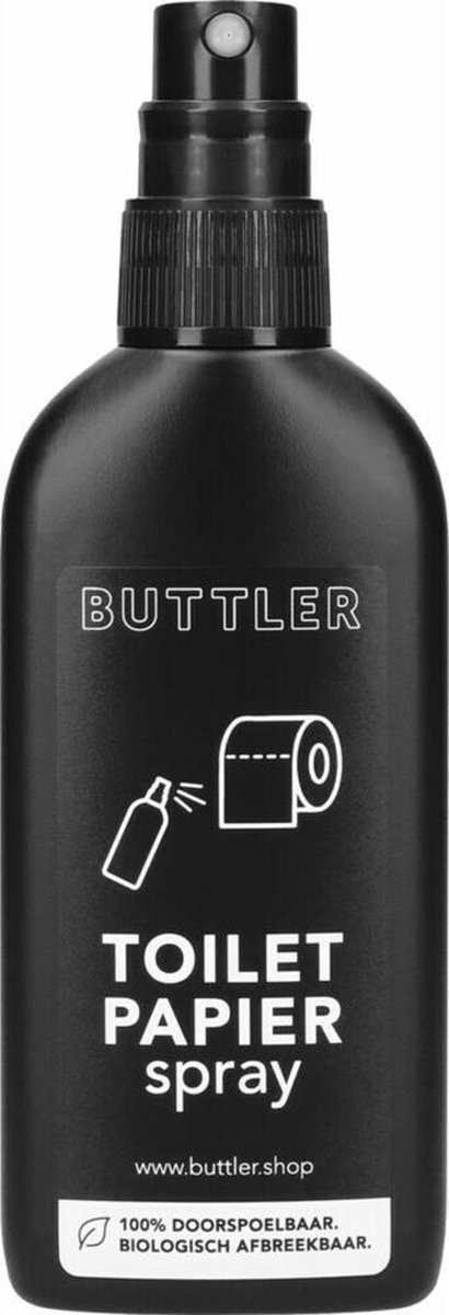Buttler Toiletpapier Spray 100 ml