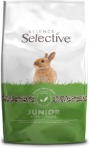 Supreme Science Selective Rabbit Junior - Nourriture pour lapin - 10 kg
