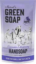 Marcel's green soap navulling lavendel rozemarijn 500 ml