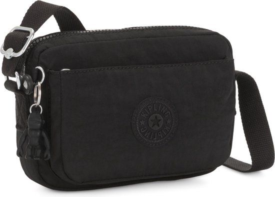Kipling ABANU Schoudertas - Black Noir