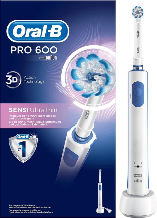 oral b pro 600 sensi clean