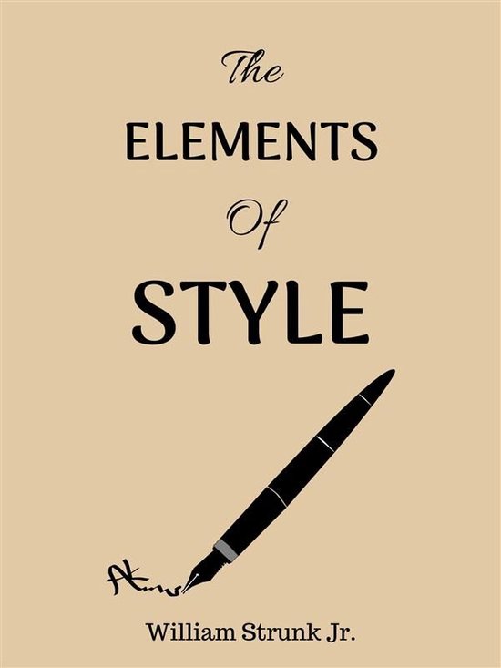The Elements of Style - cover