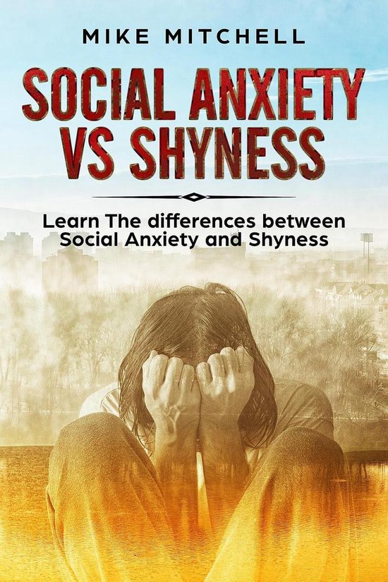Social Anxiety VS Shyness Learn The Difference Between Socia ... - cover