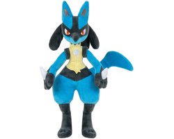 Pokémon Knuffel Pluche Lucario - 30cm