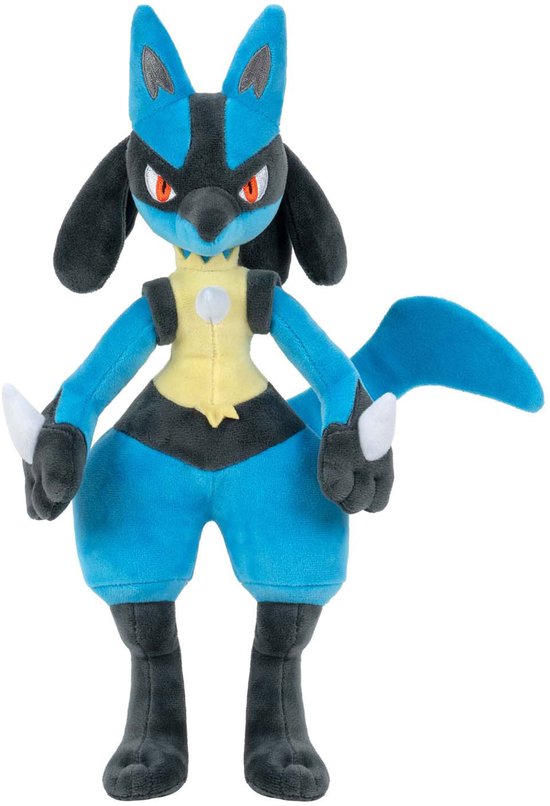 Pokémon Knuffel Pluche Lucario - 30cm