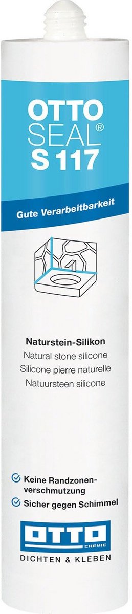 Hoogwaardige Siliconenkit C10 Bahamabeige 310ml - Waterdicht en Duurzaam