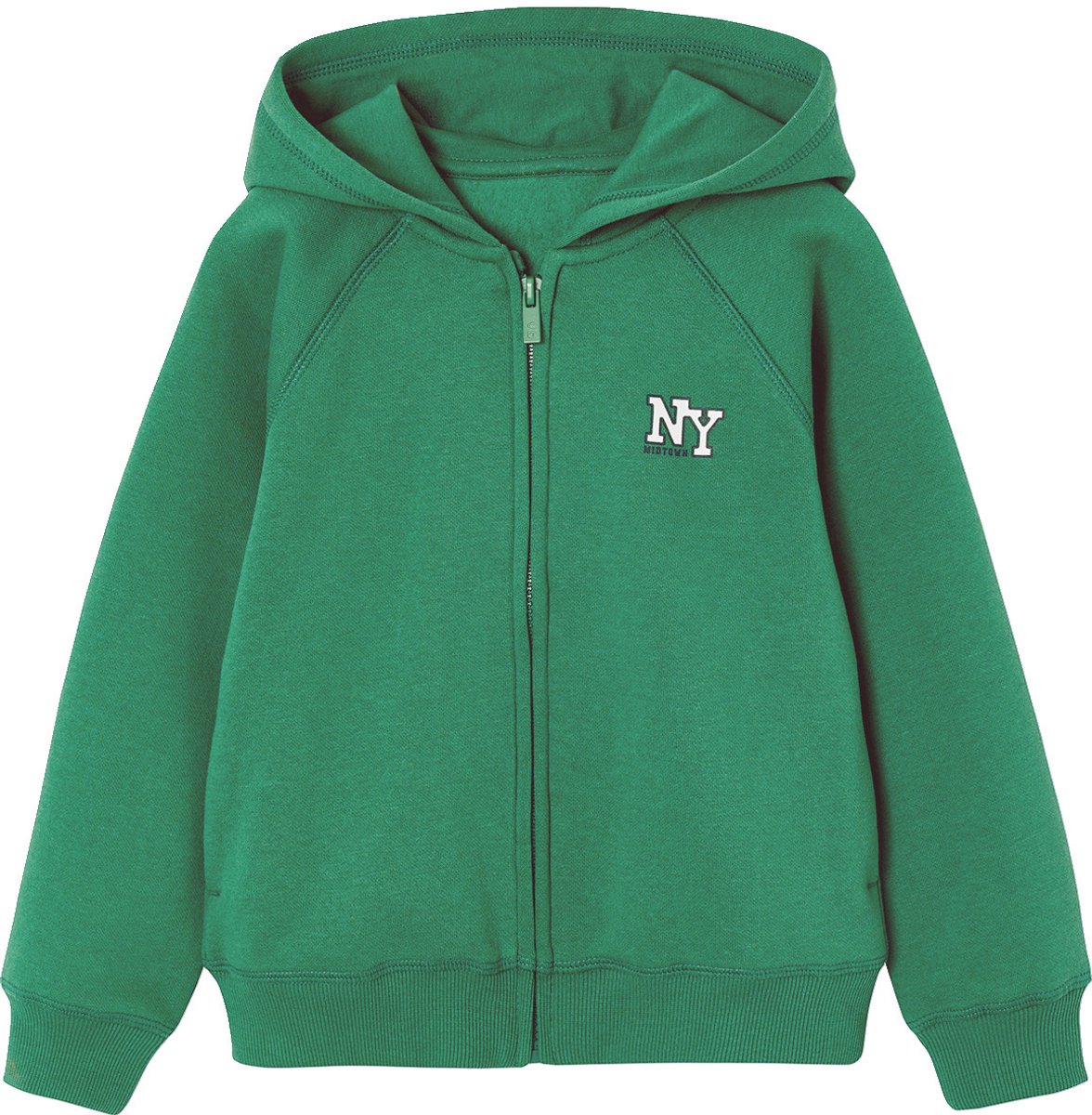 Vertbaudet Sweater met rits jongen Basics