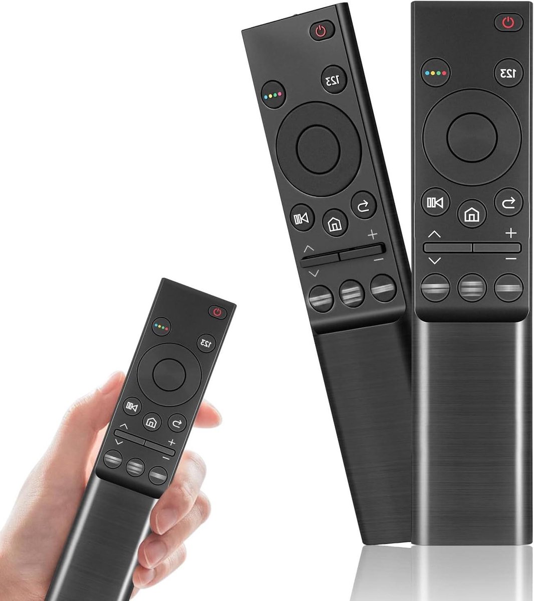 2 stuks vervangende afstandsbediening voor Smart TV - universeel - QLED - UHD - 4K