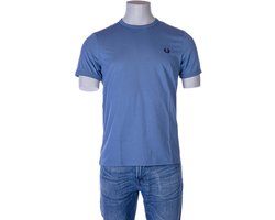 Fred Perry Ringer t-shirt - ace blue