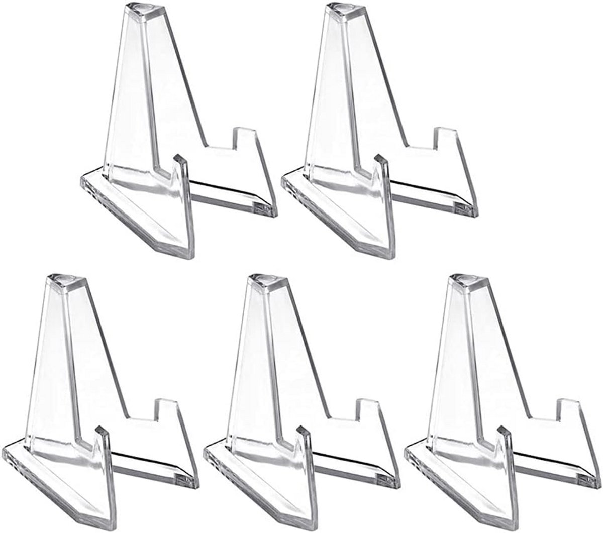 Acryl Muntstandaards Display Houders voor Munten en Medailles