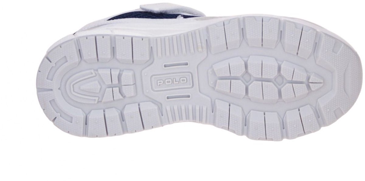 Ralph Lauren Polo Trackster 275 PS Wit-Blauw