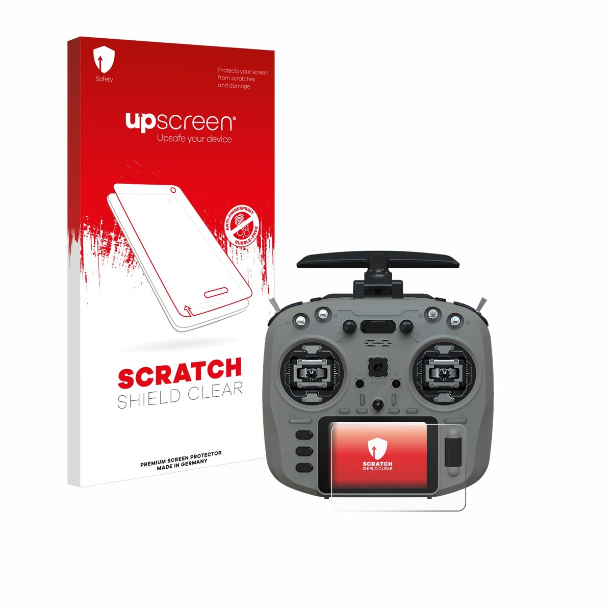 upscreen - Screenprotector voor Jumper T15 - Folie Beschermfolie transparant