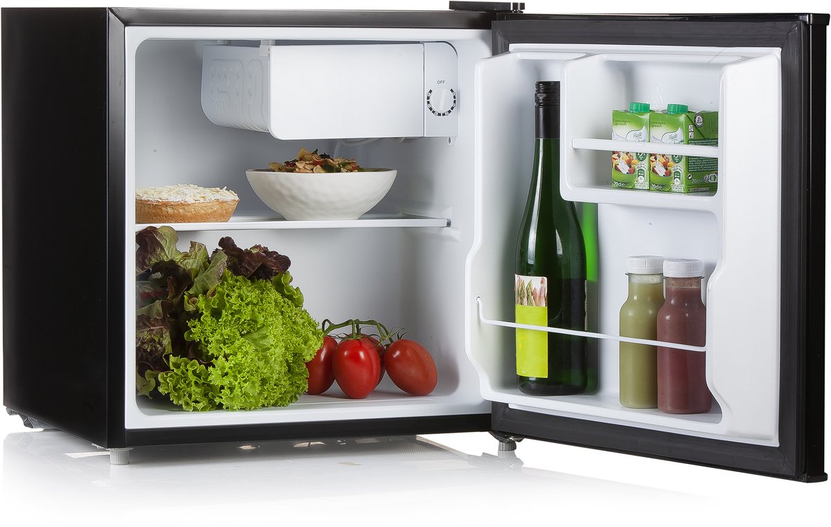 PRIMO PR185FR Mini Koelkast - Minibar - 43L - Energieklasse D - Zwart — afbeelding 5