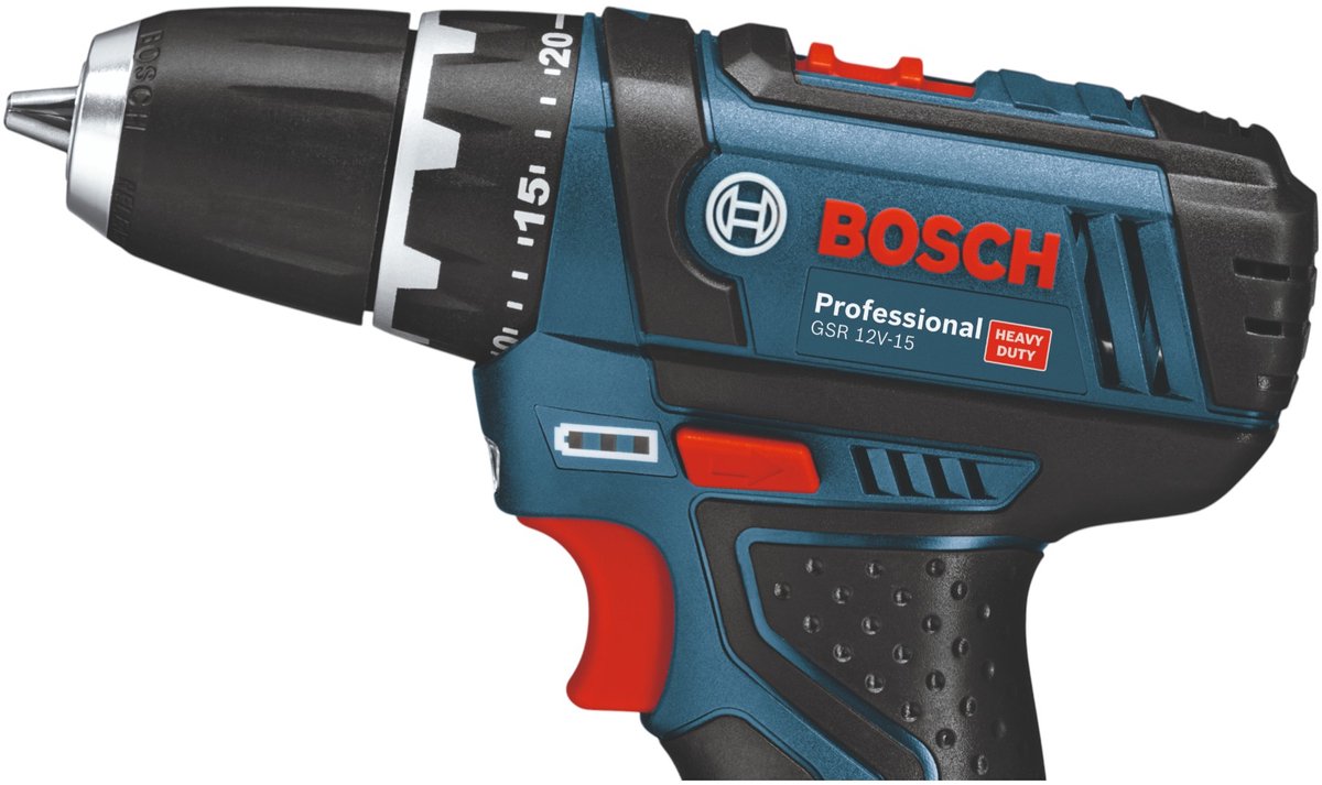 Bosch GSR 12V-15 Accu Schroefboormachine – Compact 30Nm thumbnail 4