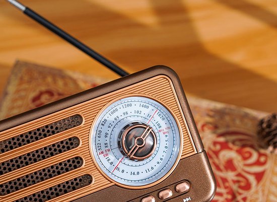 Bluetooth luidspreker - bluetooth luidspreker draagbaar - Retro Radio Vintage Bluetooth-luidspreker - Transistorradio - Am Fm Sw Kleine Draagbare Radio - Ondersteuning Tf-Kaart - Hulp - Mp3-Speler - Usb van Merkloos — afbeelding 2