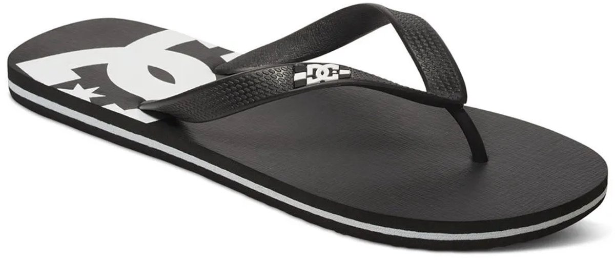Dc Shoes Spray Slippers Man Zwart