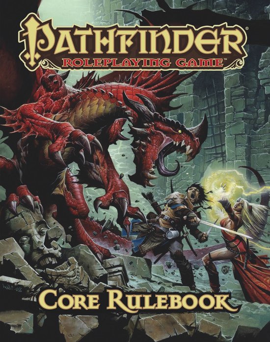 Pathfinder Roleplaying Game Core Rulebk - cover