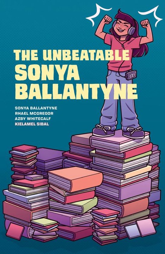 The Unbeatable Sonya Ballantyne - cover