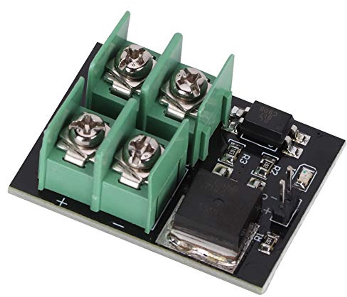 Laagspanning MOSFET Schakelmodule - Optische Isolatie - Geschikt voor 3V tot 36V