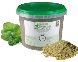 MeinWildvogel Oregano PUR – 400g – Natuurlijk Enkelvoudig Voer voor Kippen & Pluimvee