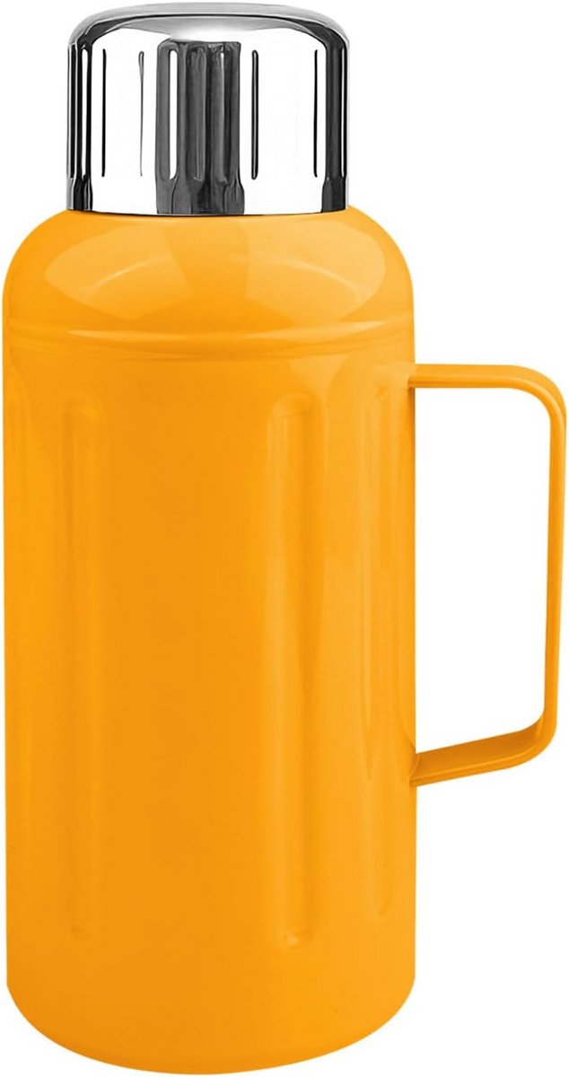 Grote Thermosfles 1500 ml Roestvrij Staal met Beker Dubbelwandig