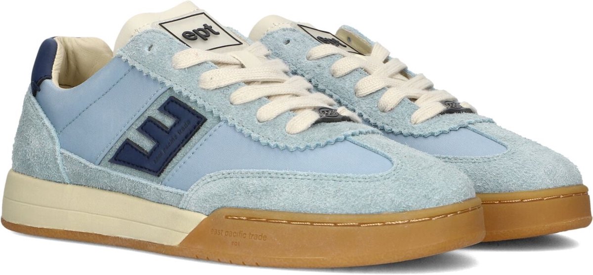 East Pacific Trade Diego-w Sneakers - Textiel - Dames - Blauw - Maat 43