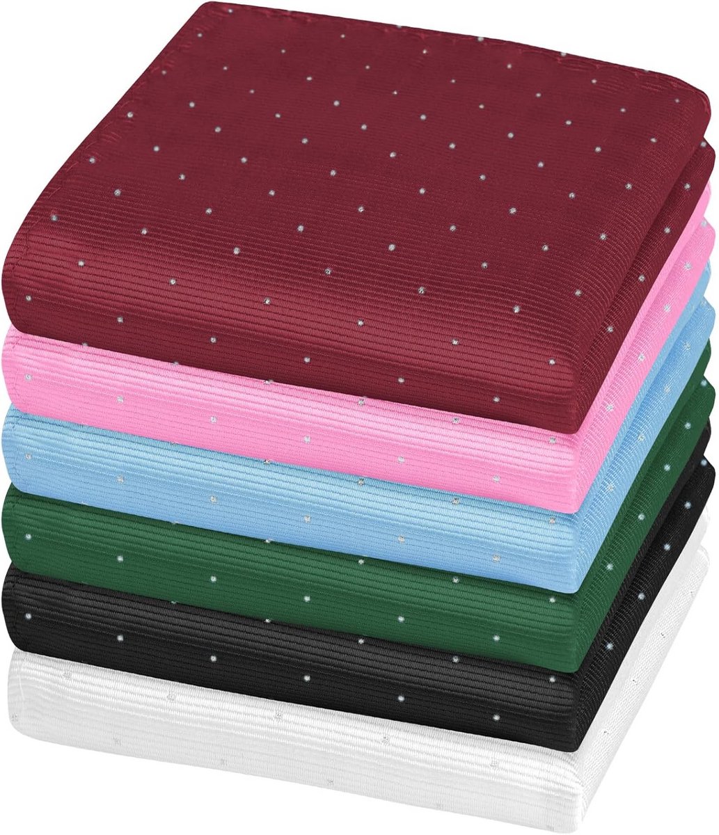 Set Zachte Heren Zakdoeken Effen Kleuren Geschikt voor Plezier en Formele Gelegenheden