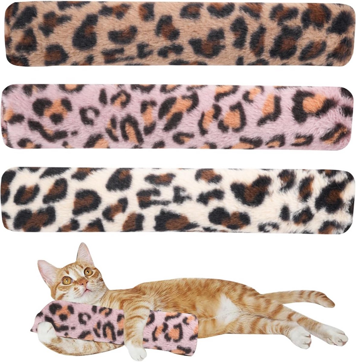 Speelgoedset voor Katten en Kittens: Zachte Knuffels en Kauwspeeltjes