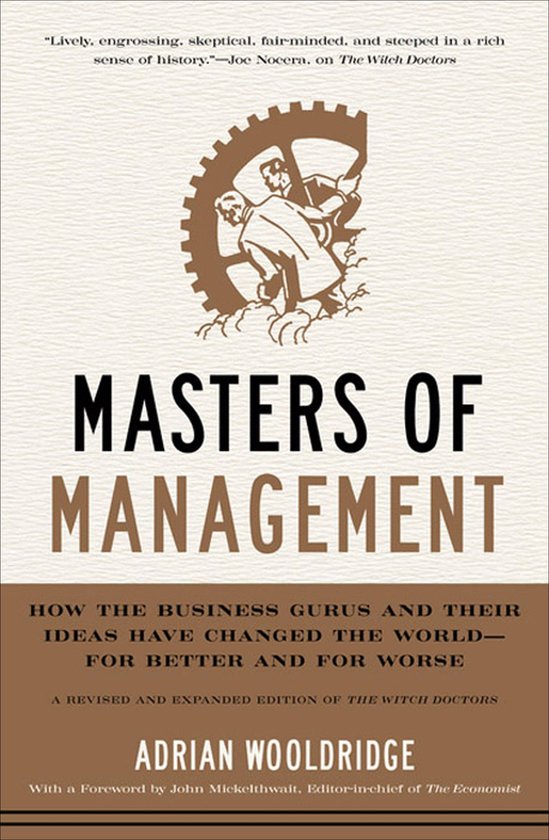 Masters of Management - cover