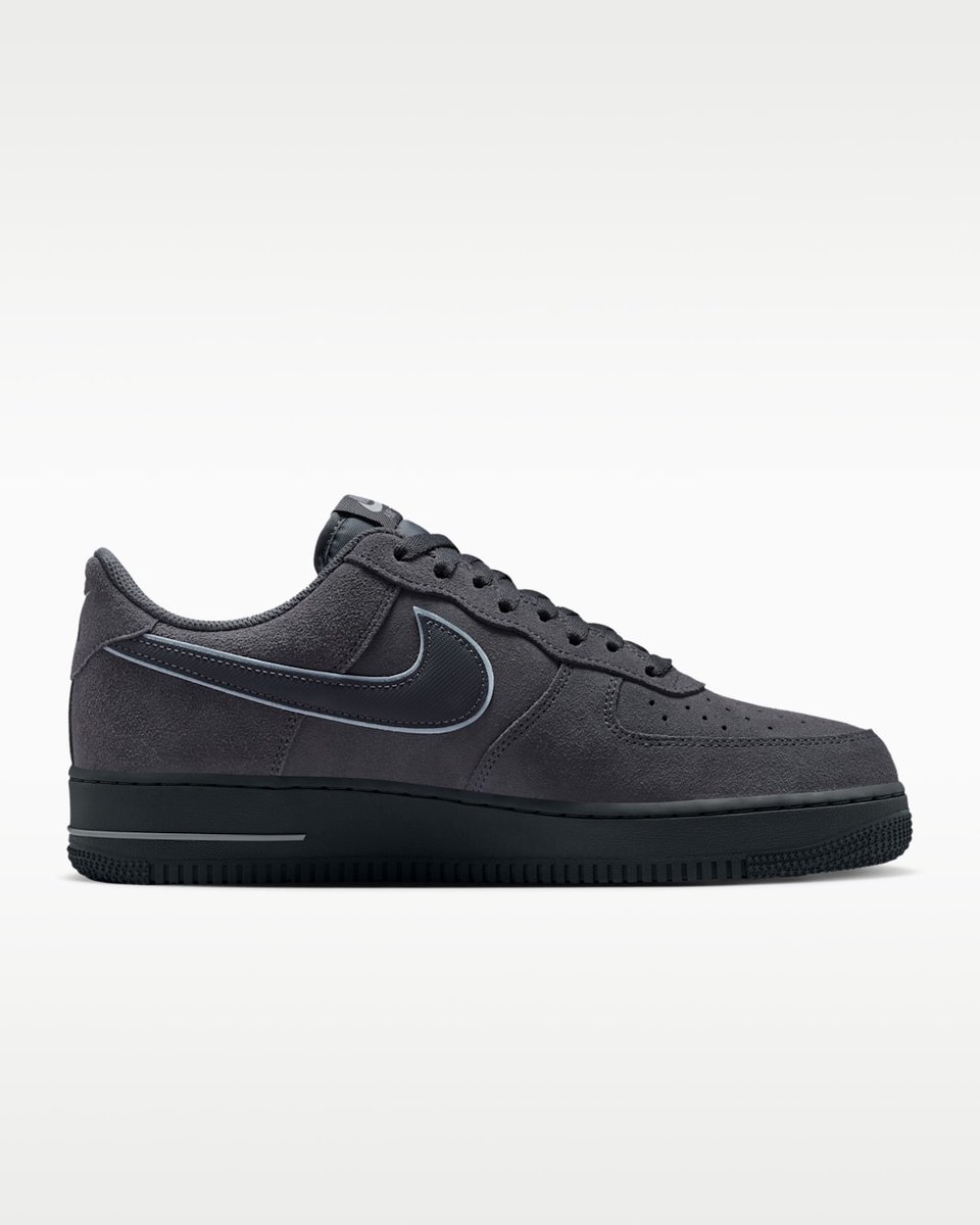 Nike Air Force 1 ’07 Sneaker – Heren Grijs