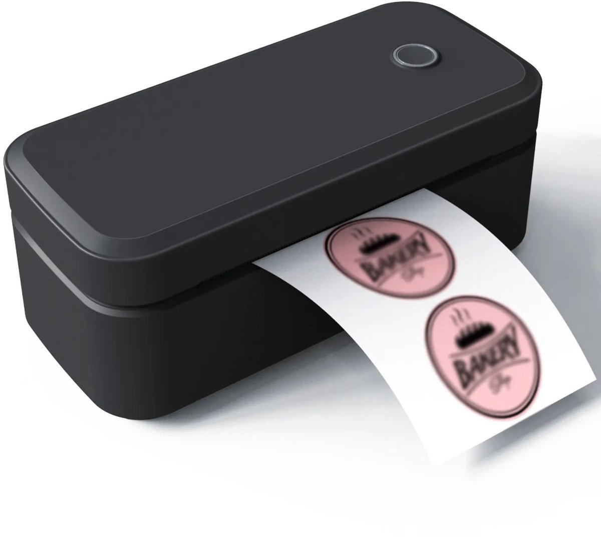 Verzendlabelprinter, thermische labelprinter voor het verzenden van pakketten, kleine bedrijven