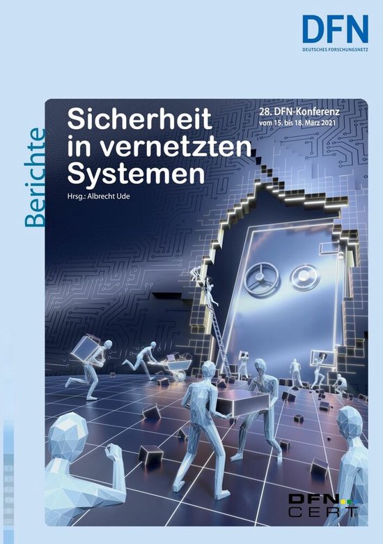 Sicherheit in vernetzten Systemen - cover