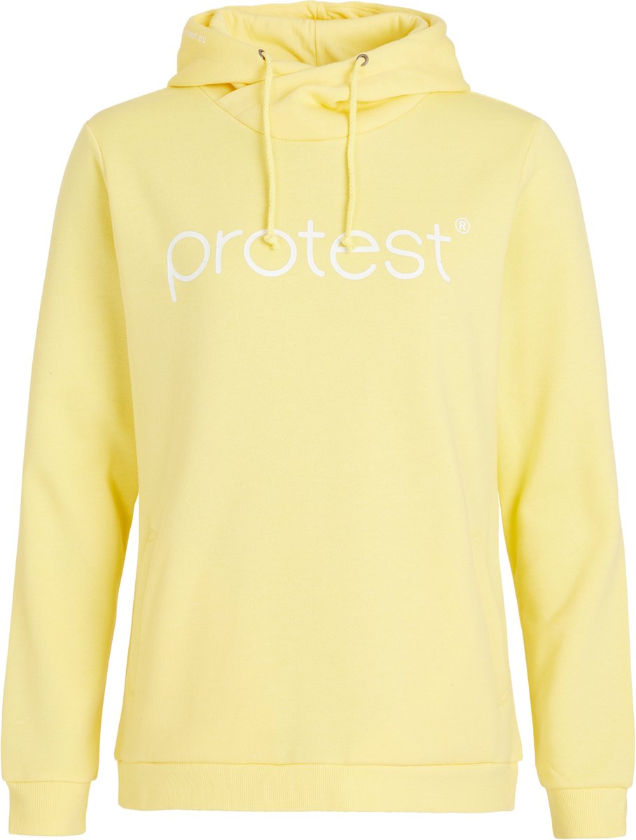 Protest CLASSIC LOGO HOODY – HOODY Dames Geel