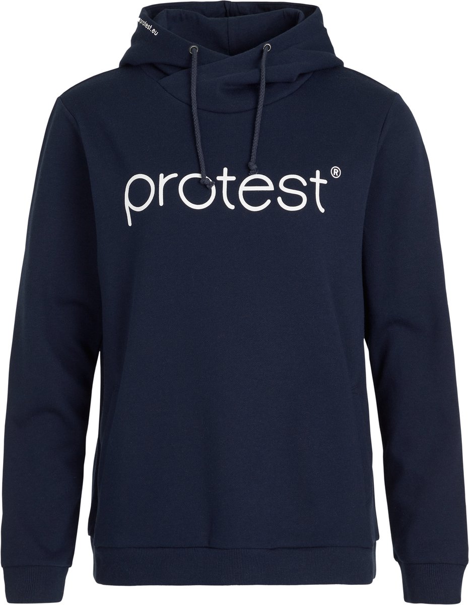 Protest CLASSIC LOGO HOODY – HOODY Dames Blauw