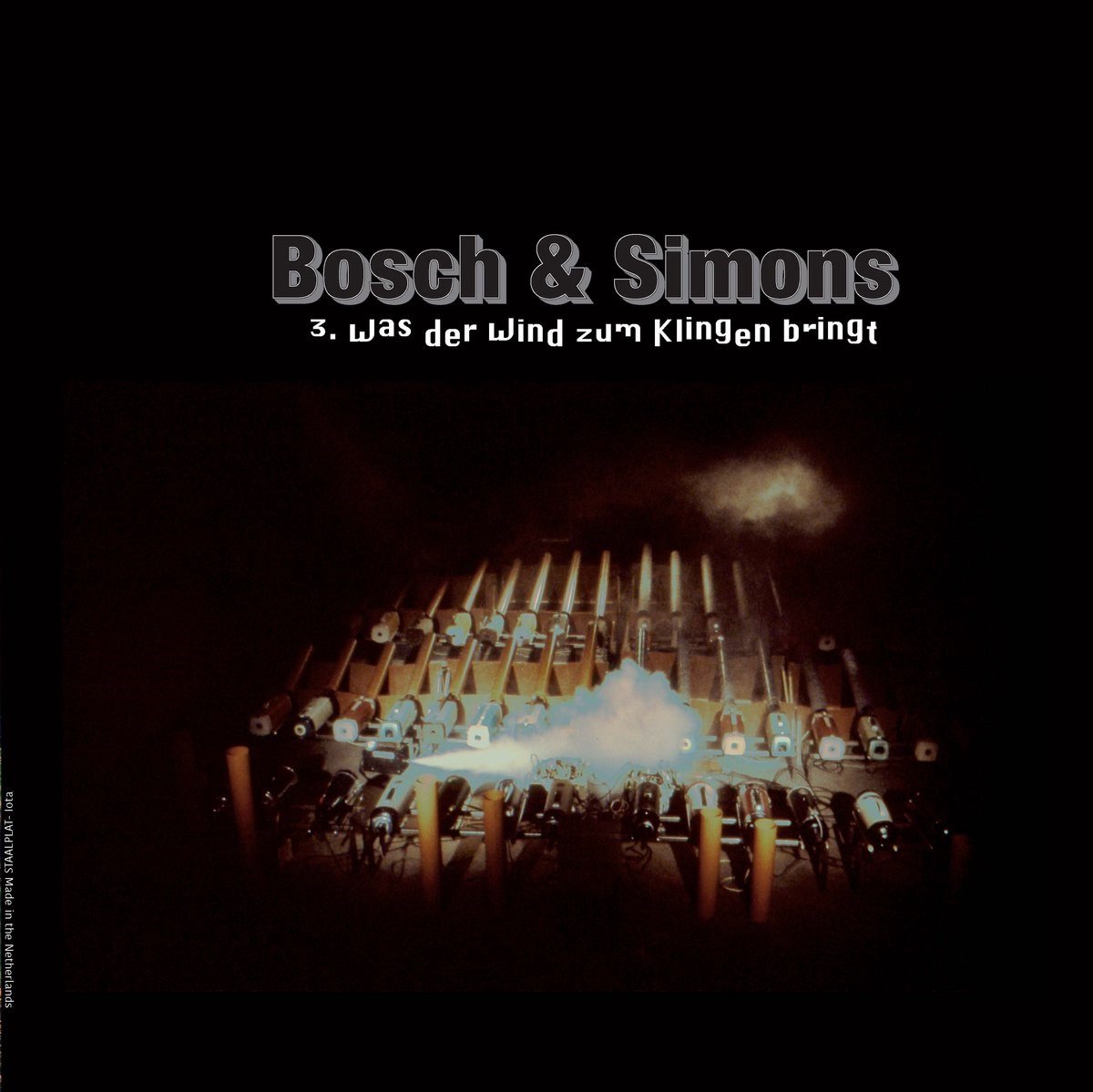 Bosch & Simons - Three Music Machines (LP)