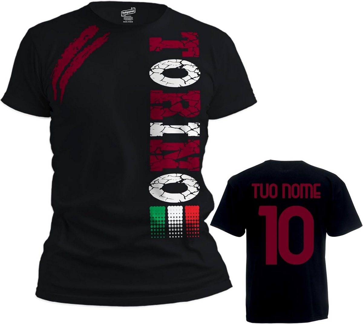 1200x1071.jpg Voetbal T-shirt Torino Fans Shirt Katoen Sport Kleding Maten S-3XL - Afbeelding 1