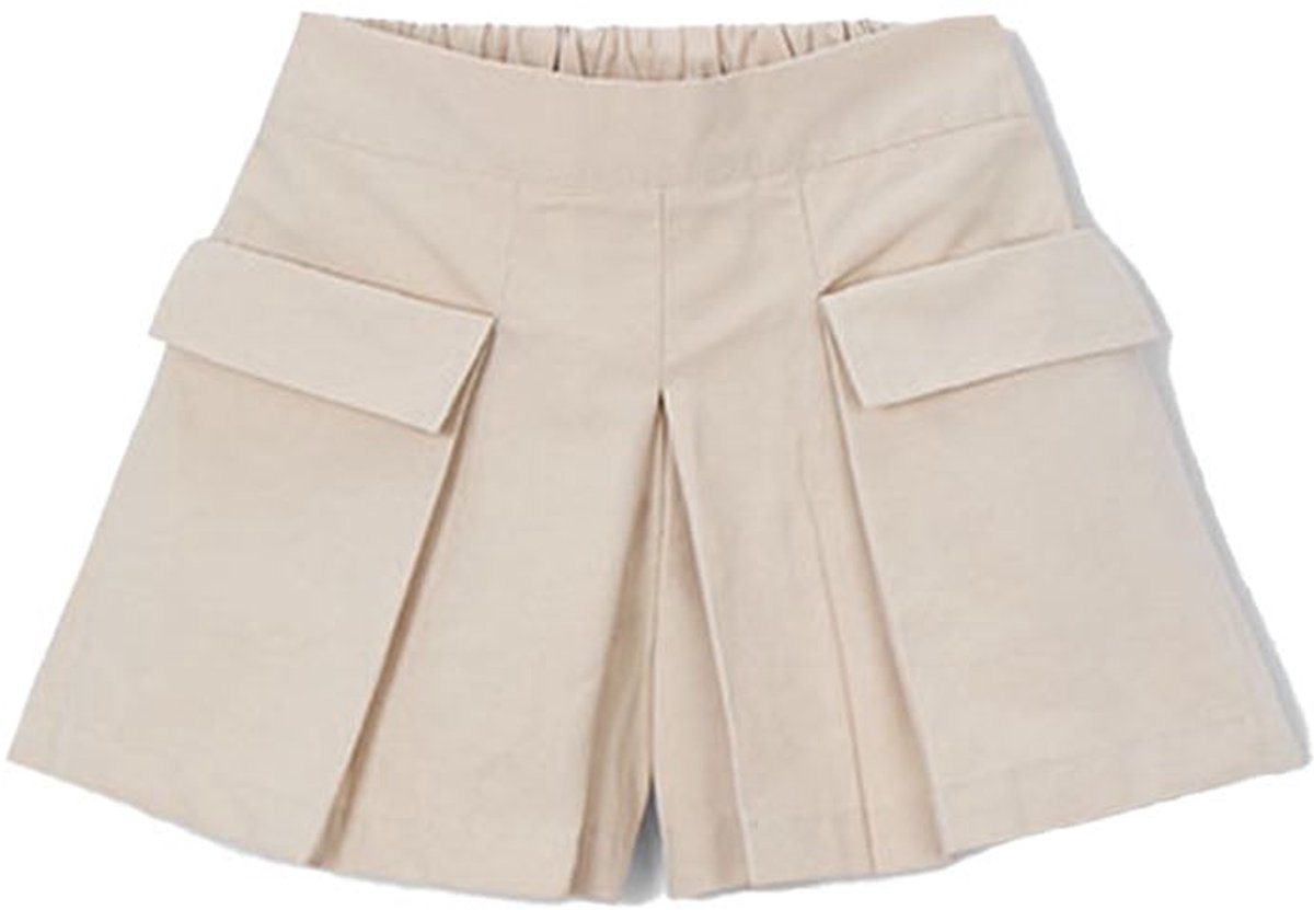 MAYORAL Skort Broeken Meisjes - Beige - Maat 122