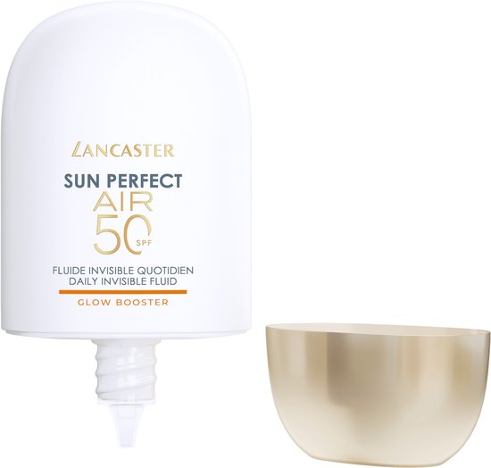 Lancaster Sun Perfect AIR Daily Invisible Fluid SPF50 Glow Booster, 40ml (1.3oz)