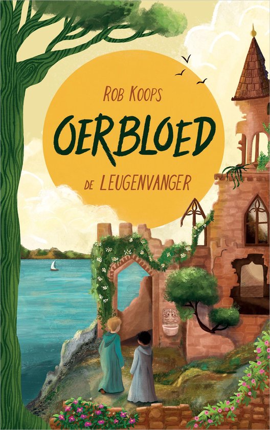 Oerbloed 3 - De Leugenvanger - cover