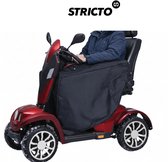 BESTE KEUZE - Stricto A+ Scootmobiel Beenkleed – Universeel – Waterdicht & Winddicht - beenwarmer - Beschermingsniveau A+