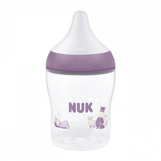 NUK Perfect Match Babyfles met Temperatuurindicator 150 ml - Siliconen Speen S 150 ml van Nuk — afbeelding 2
