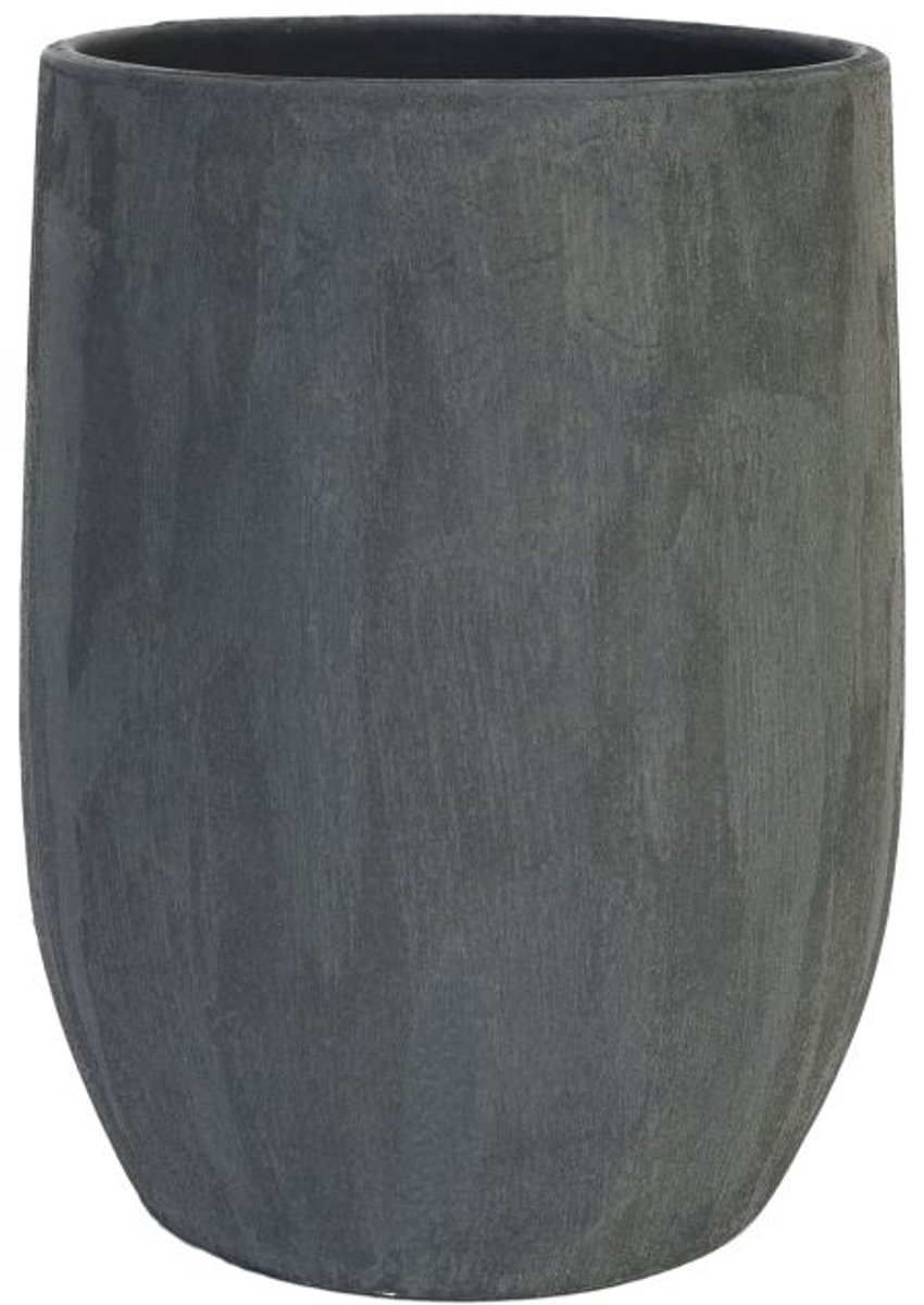 HS Potterie Vaas Avion Tuit Antraciet 29 x 40 cm