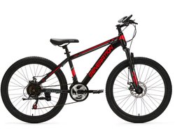 Generation Baturo mountainbike 24 inch - Rood