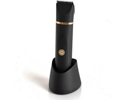 SCH® Trimmer Mannen Schaamstreek - Trimmer Schaamstreek - Bodygroomer Mannen - Trimmer - Zwart - 20cm x 15cm x 7cm