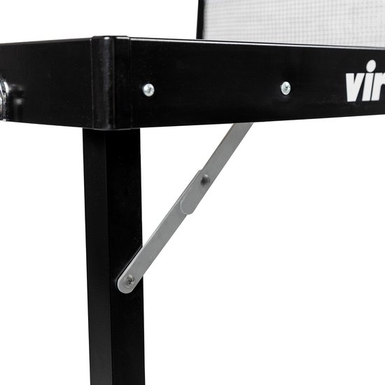 VirtuFit Mini Tafeltennistafel TT160 - Pingpongtafel - Met 2 Tafeltennis Batjes en 3 Pingpong Ballen
