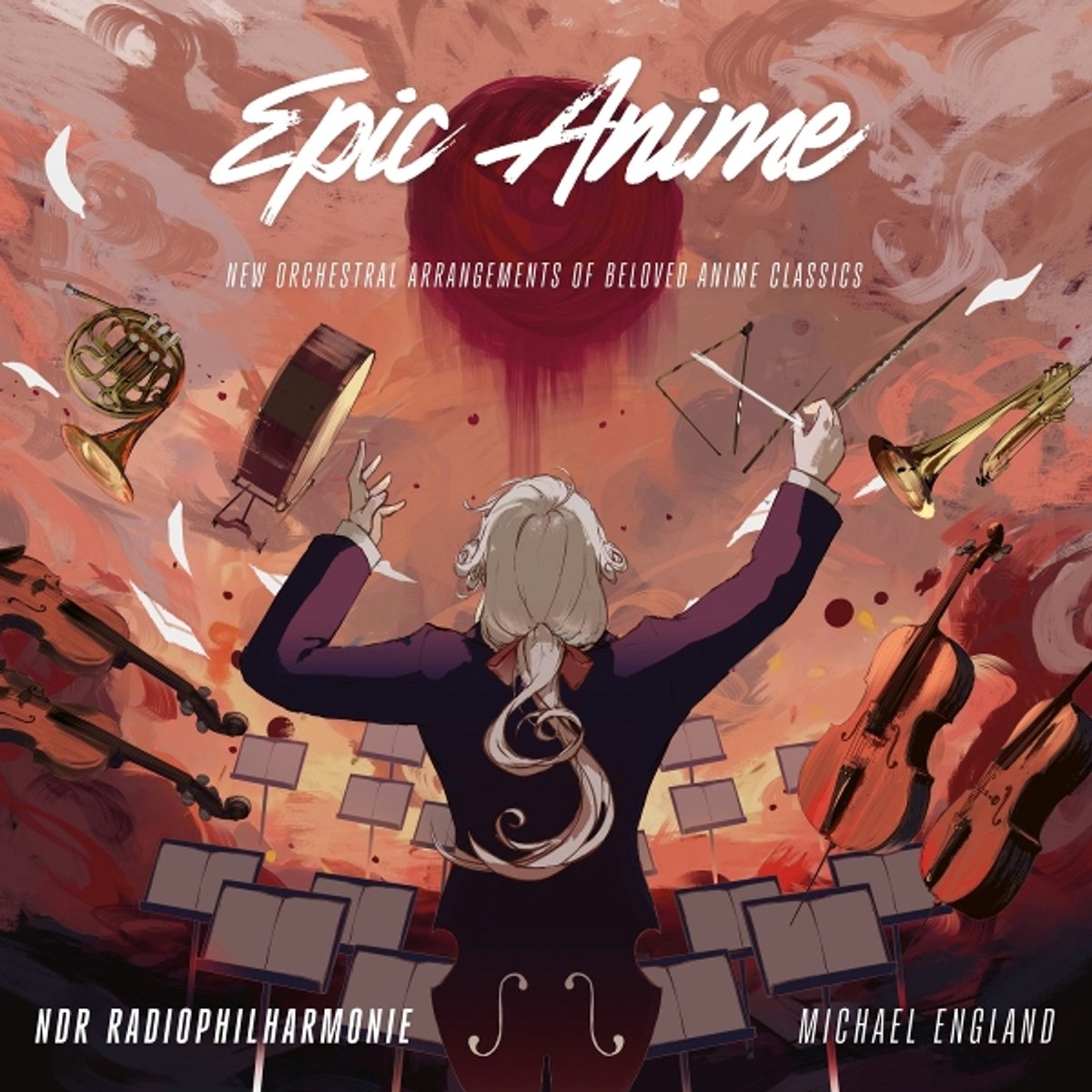 NDR Radiophilharmonie & Michael England - Epic Anime