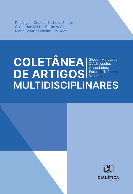 Coletânea de Artigos Multidisciplinares - cover