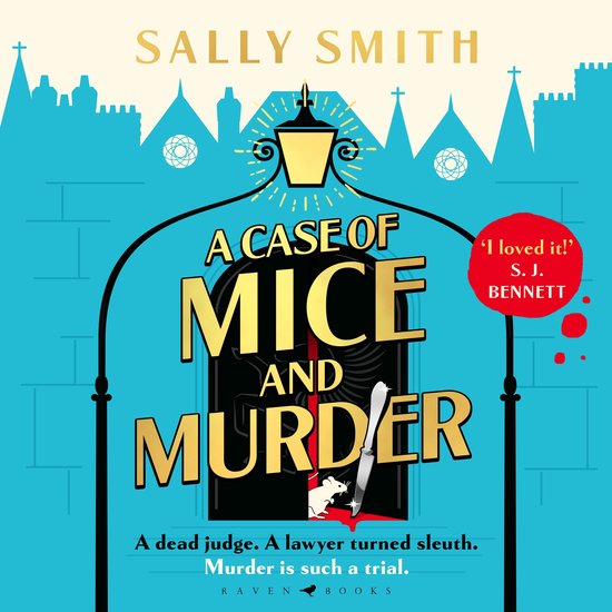 A Case of Mice and Murder - cover
