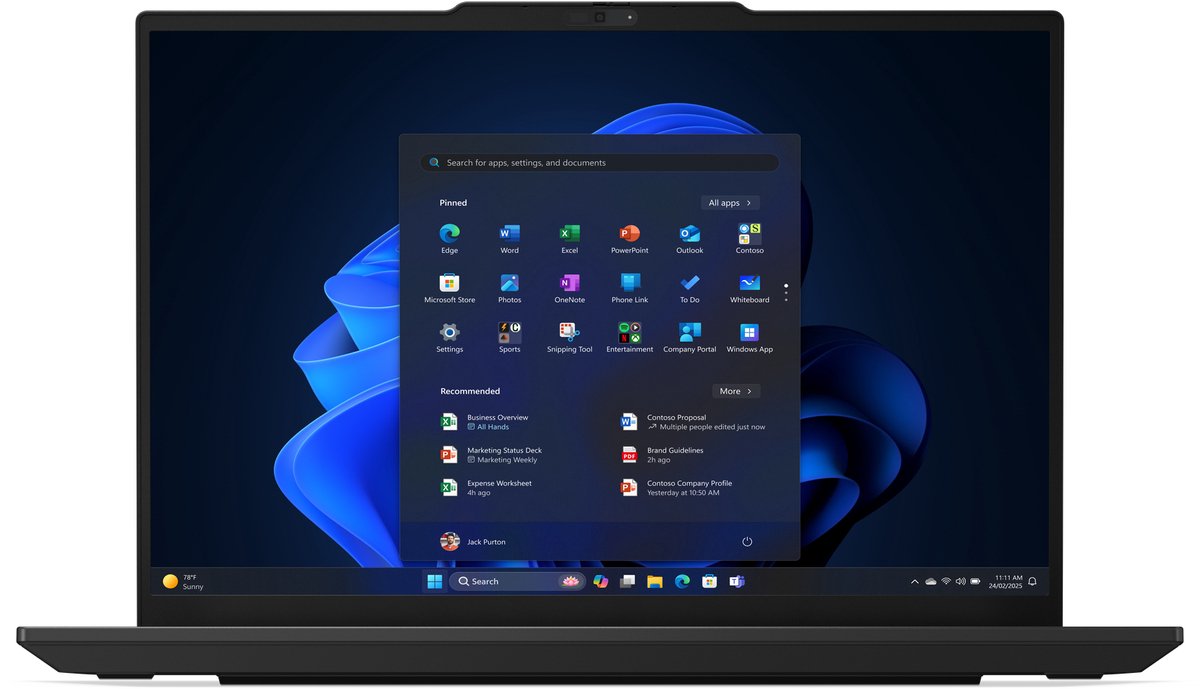 Lenovo ThinkPad E14 Gen 7 (Intel) - Zakelijke Laptop - 14 inch - Core Ultra 5 - 32GB/1000GB thumbnail 8