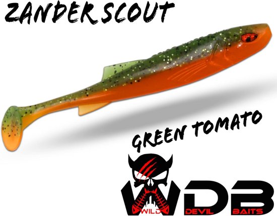 Shad Rubbervis Snoekbaars Roofvis Aas 12,5 cm - Hoge Actie en Sterke Aantrekkingskracht — afbeelding 2